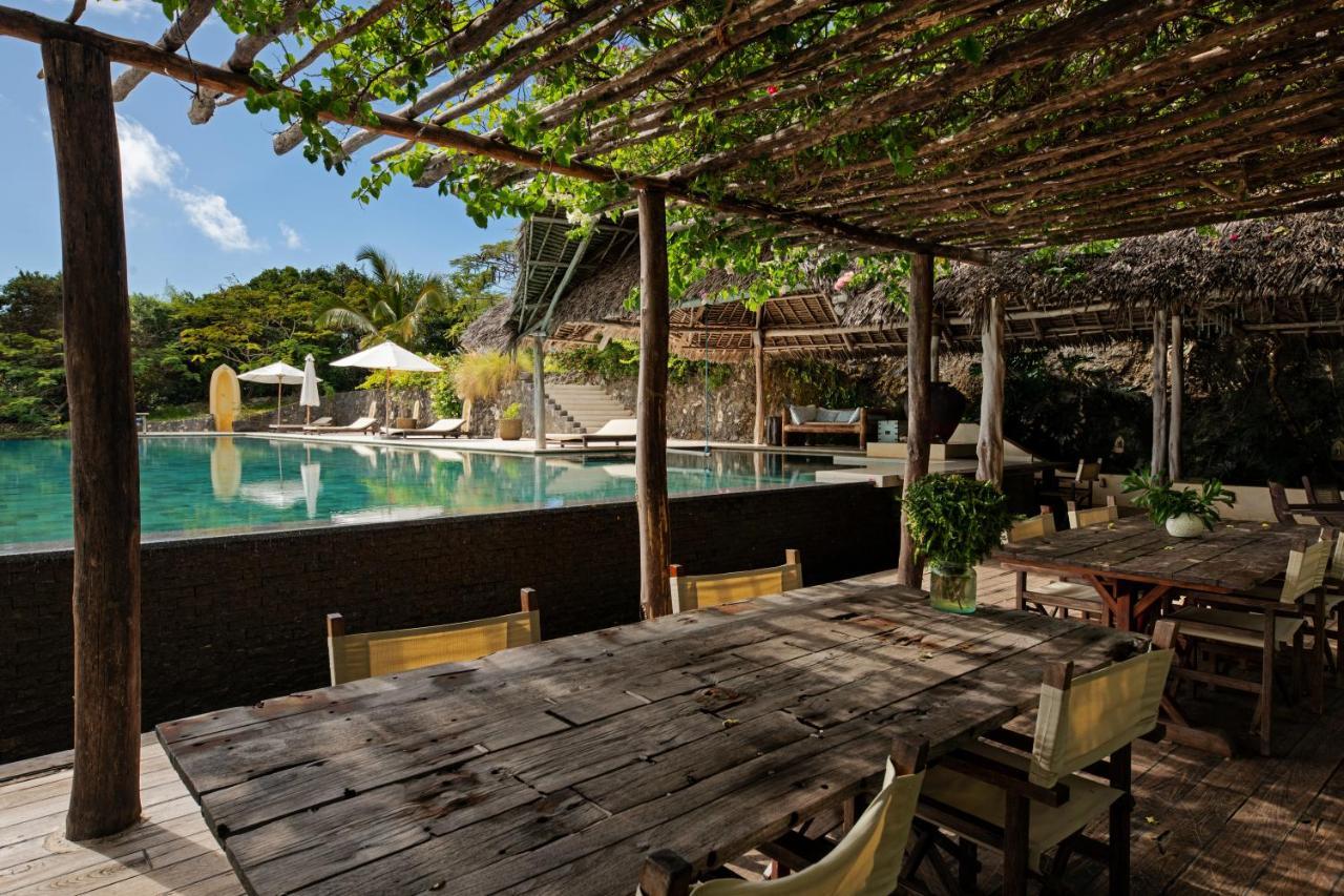 Qambani Luxury Resort Michamvi Kae Exterior photo
